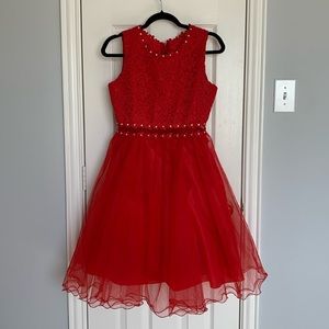 [SOLD] Joykids Red Dress